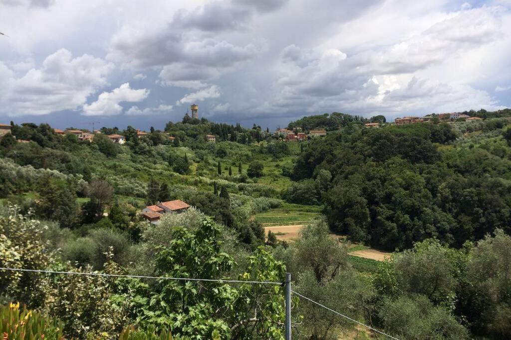 Ferienwohnung Campagna Toscana Presso Terme Lari Exterior foto