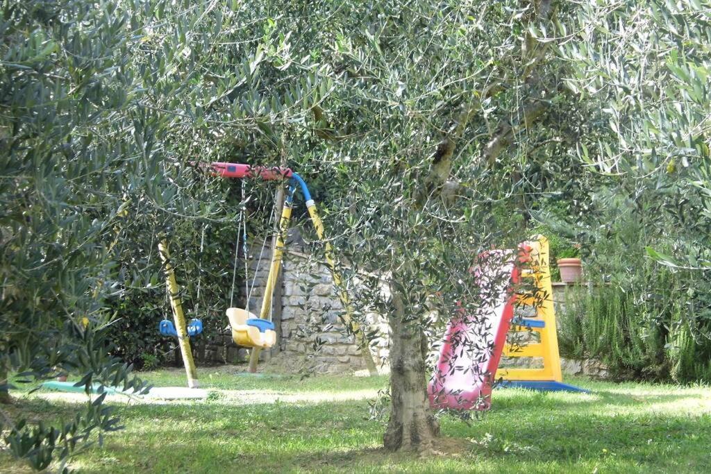 Ferienwohnung Campagna Toscana Presso Terme Lari Exterior foto