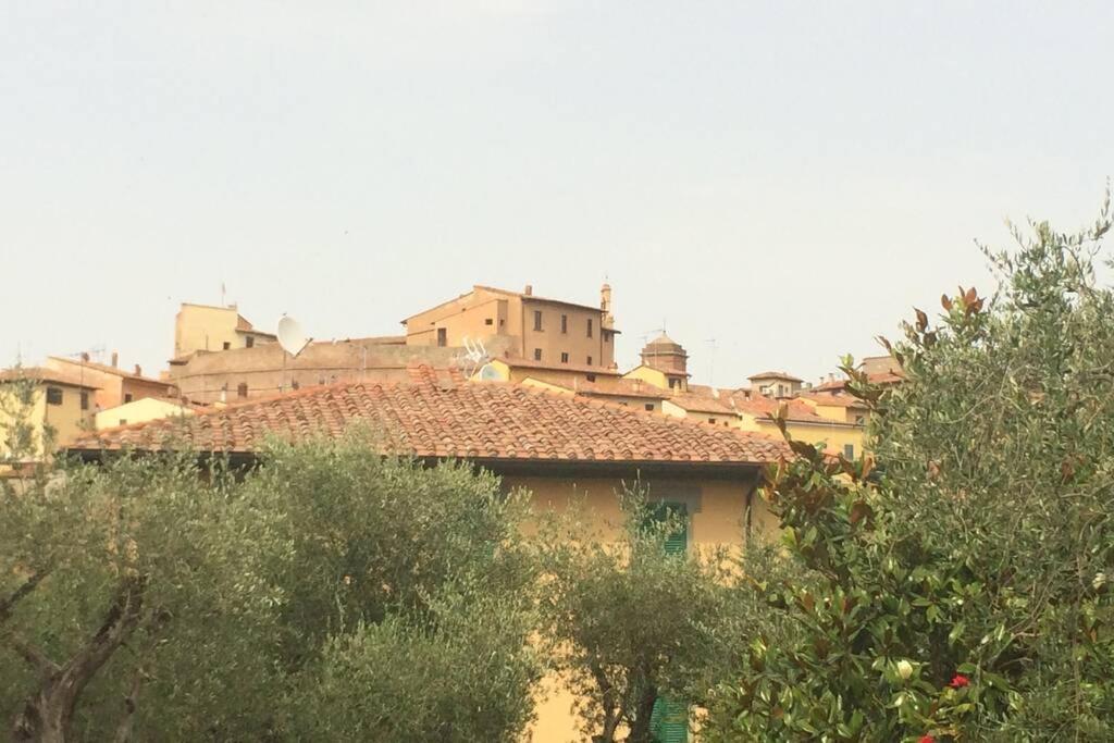 Ferienwohnung Campagna Toscana Presso Terme Lari Exterior foto